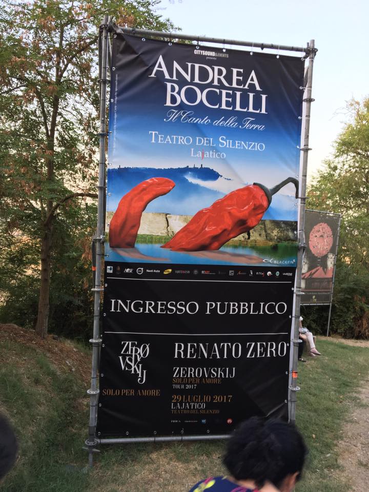 Andrea Bocelli konsert i Lajatico, Toscana, Italia 2023 // Bocellitur