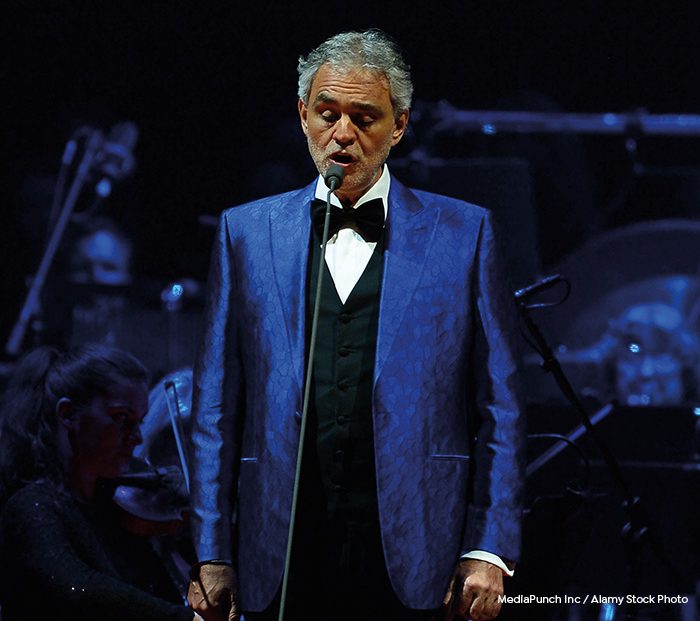 Andrea Bocelli konsert i Toscana, Italia 2023 // Bocellitur